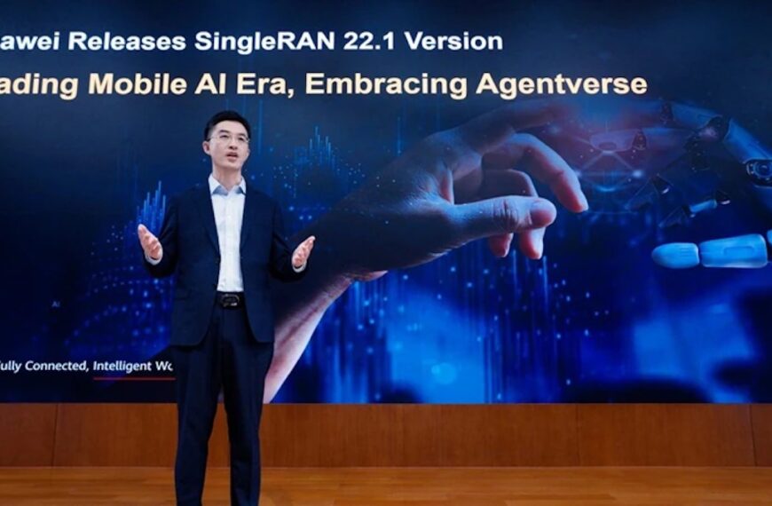 Huawei prepares its mobile networks for a new wave of AI services