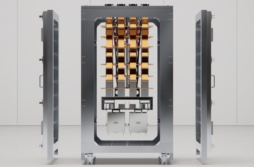 IBM cools its new quantum architecture below 15 millikelvin