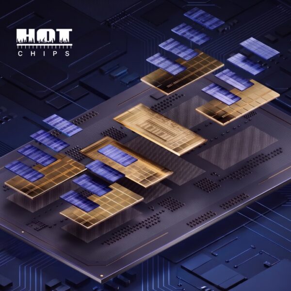 Intel presentation at Hot Chips 2026 showing Diamond Rapids and Crescent Island
