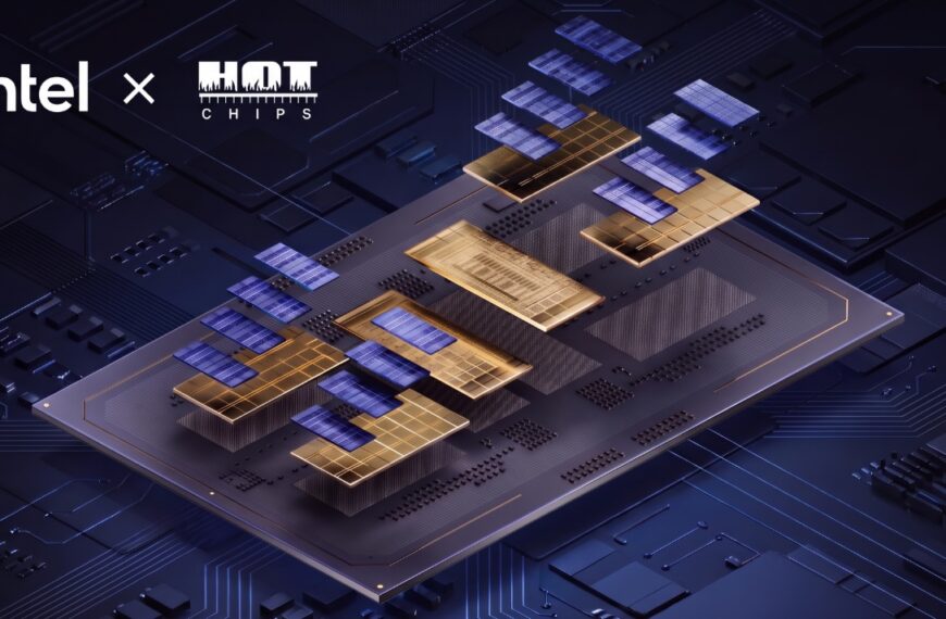 Intel presentation at Hot Chips 2026 showing Diamond Rapids and Crescent Island
