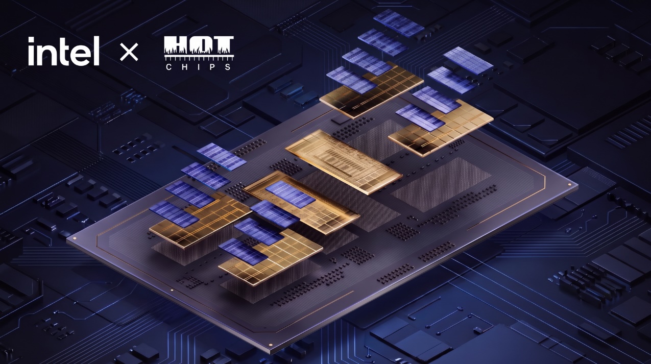 Intel presentation at Hot Chips 2026 showing Diamond Rapids and Crescent Island