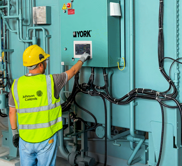 Johnson Controls proposes reusing data center heat to free up to 97 MW for AI