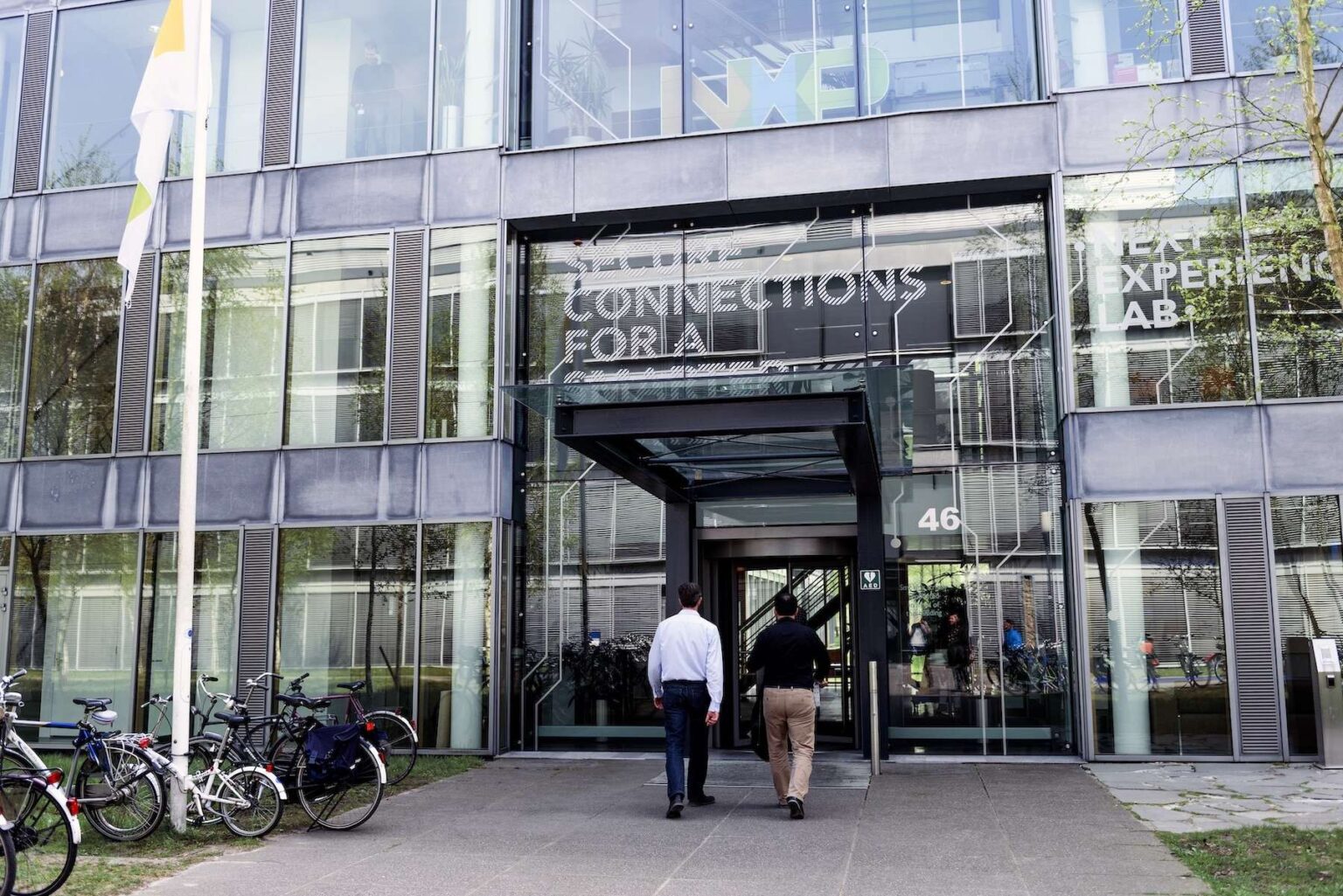 nxp Eindhoven Entrance
