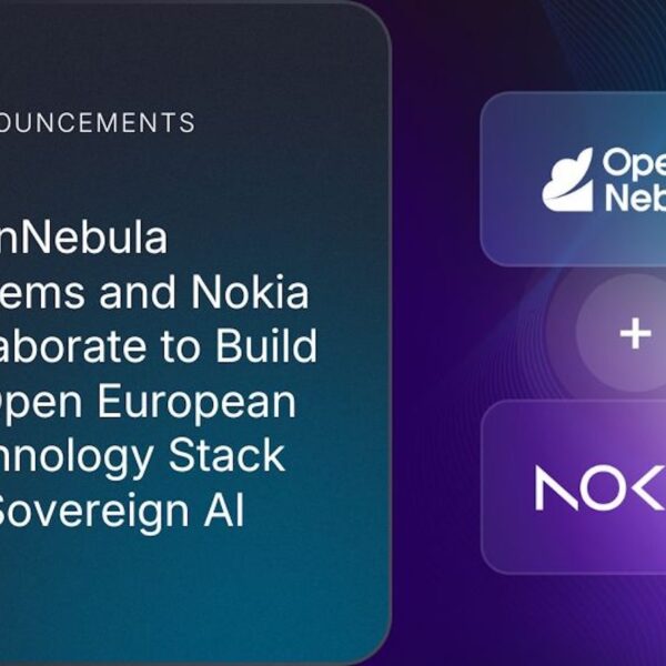OpenNebula and Nokia unite cloud and networks for European sovereign AI factories