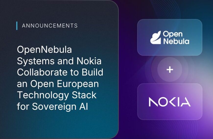 OpenNebula and Nokia unite cloud and networks for European sovereign AI factories