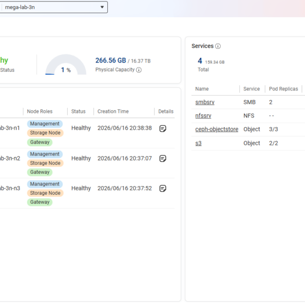 QNAP Bolsters Its Distributed NAS with Snapshots and Cluster Recovery