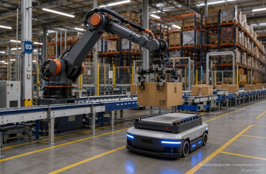 Six out of ten companies expect to operate robot fleets in five years