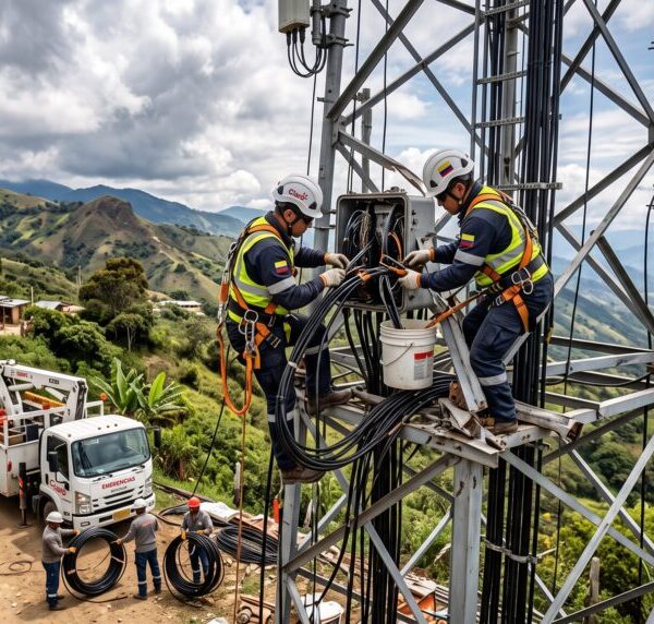 Colombia Resumes Telecom Services After Earthquake: 80% of Claro’s Network Back Online