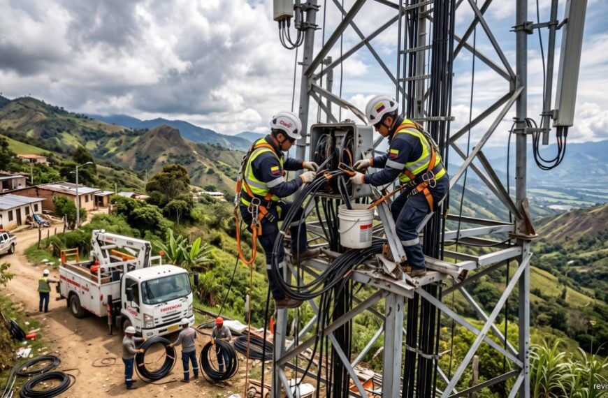 Colombia Resumes Telecom Services After Earthquake: 80% of Claro’s Network Back Online