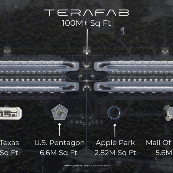 SpaceX and Tesla will invest $16.8 billion in a massive chip factory