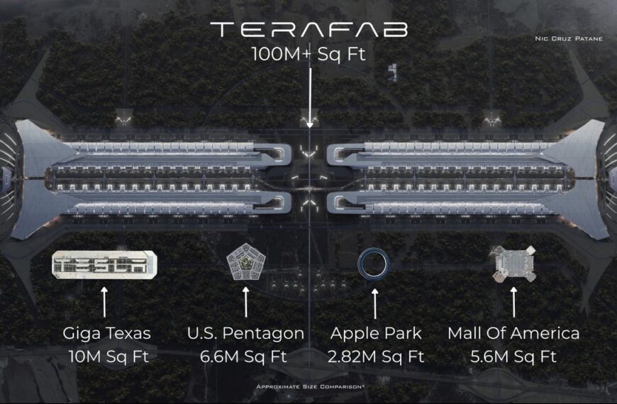 SpaceX and Tesla will invest $16.8 billion in a massive chip factory