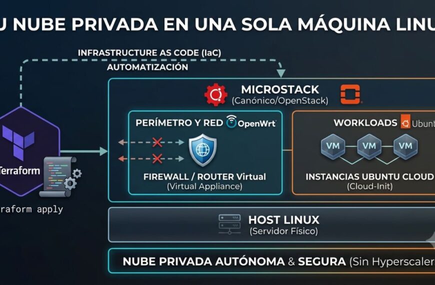 How to Set Up a Private Cloud with MicroStack and Terraform on a Linux Server
