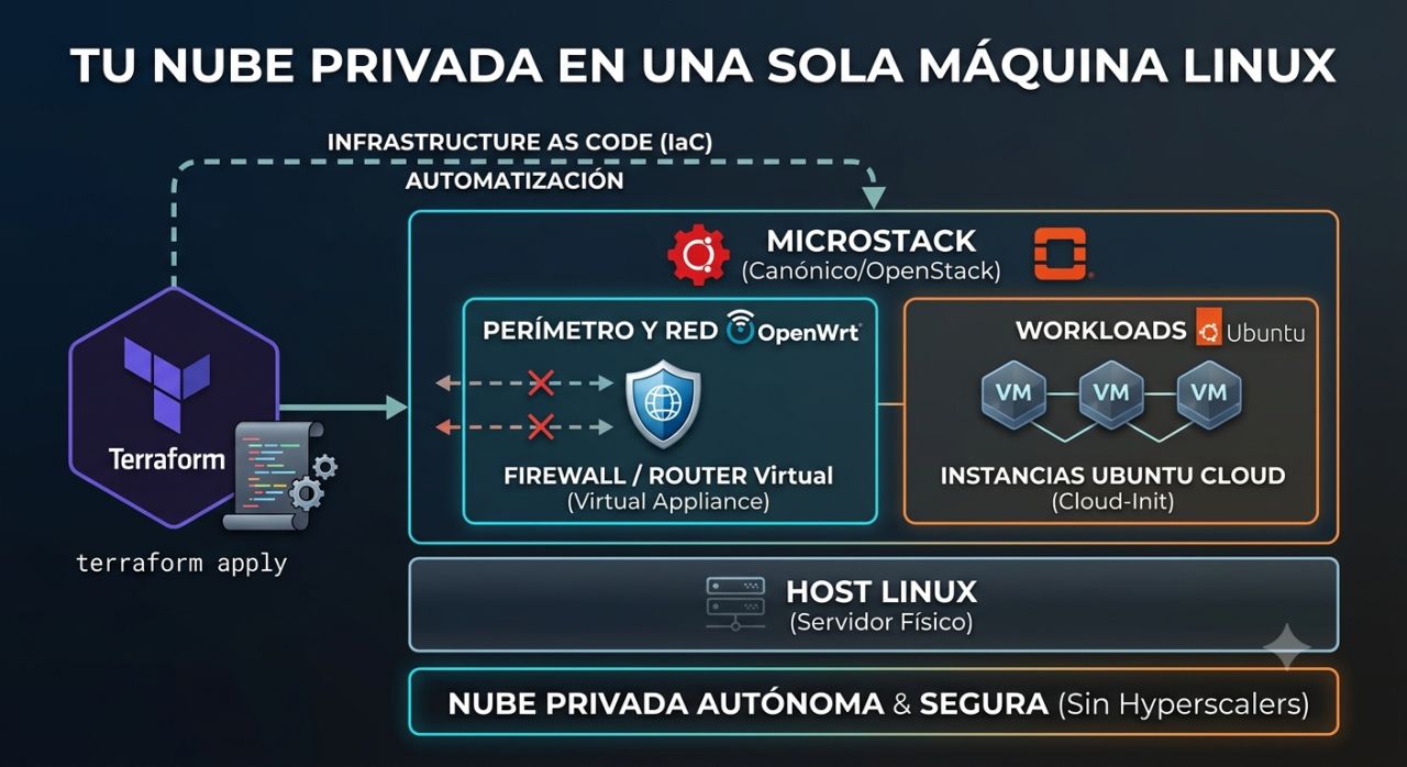terraform microstack