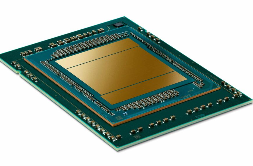 Intel Xeon processor die, illustrating Intel's chip pricing strategy