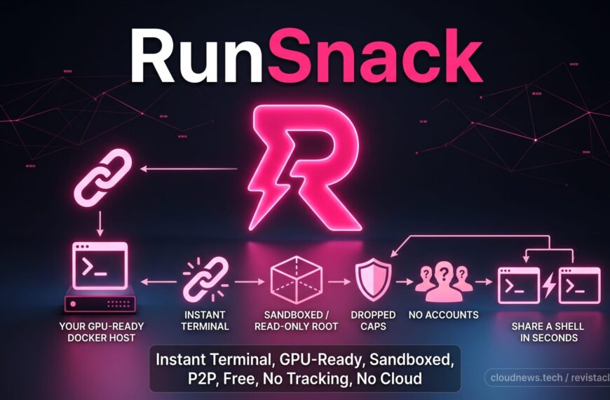 RunSnack GPU sharing terminal concept