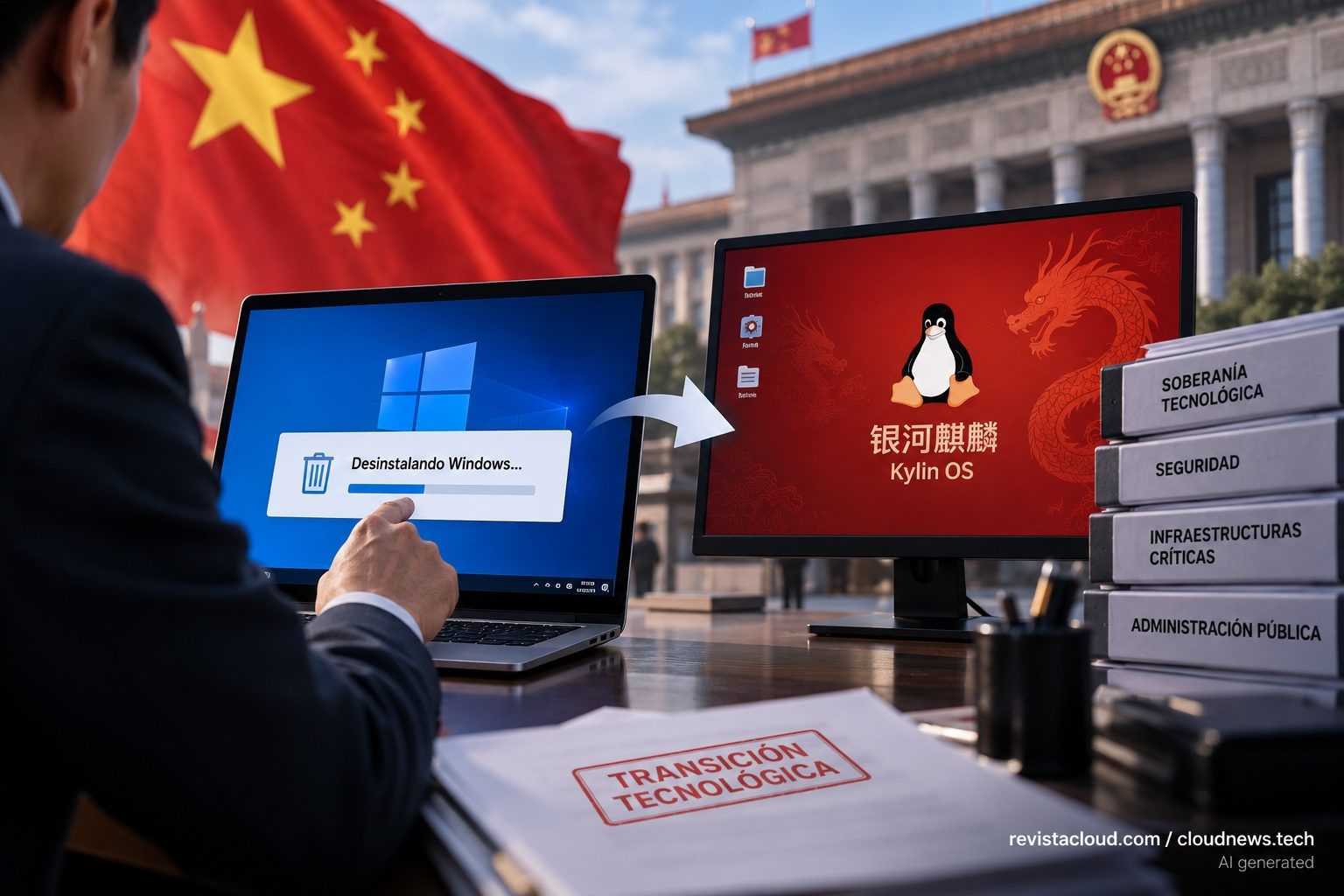 China accelerates the retirement of Windows 10 China Government Edition in favor of Kylin OS