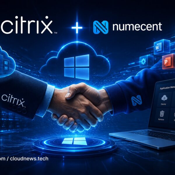 Citrix and Numecent logos representing the acquisition