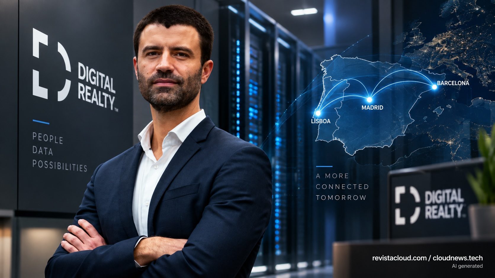 Digital Realty names Guilherme Reis managing director for Spain and Portugal