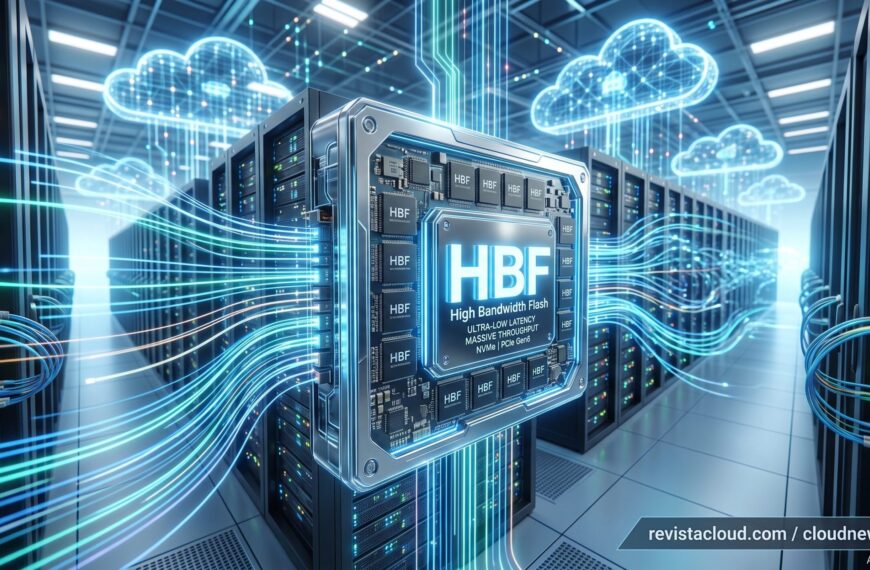 High Bandwidth Flash (HBF) memory concept for AI accelerators