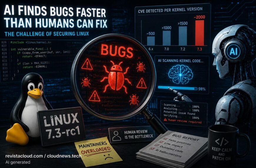 AI Is Finding OS Bugs at a New Scale, and Linux Is Feeling the Pressure