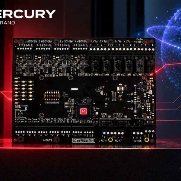 Mercury S4 access control reader interface module by HID