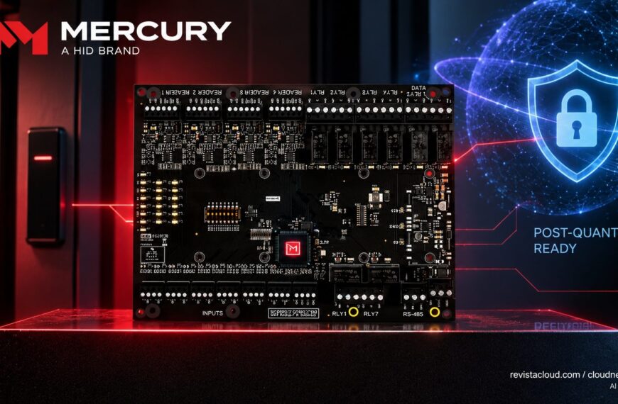 Mercury S4 access control reader interface module by HID