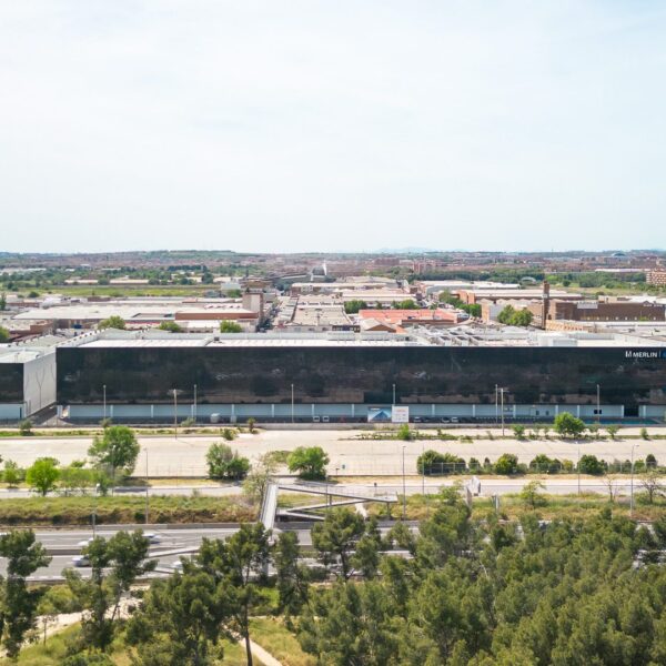 Merlin Properties data center facility representing its Navalmoral de la Mata project in Spain