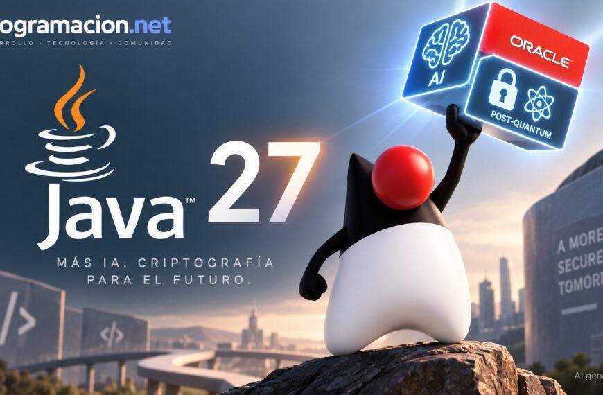 Oracle Java 27 release graphic