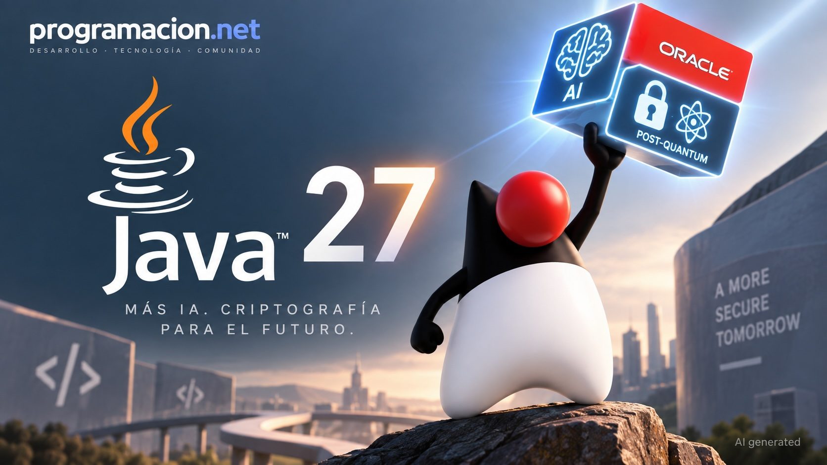 Oracle Java 27 release graphic