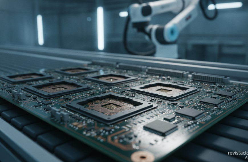 Multilayer printed circuit board used in AI servers, like those made by Gold Circuit