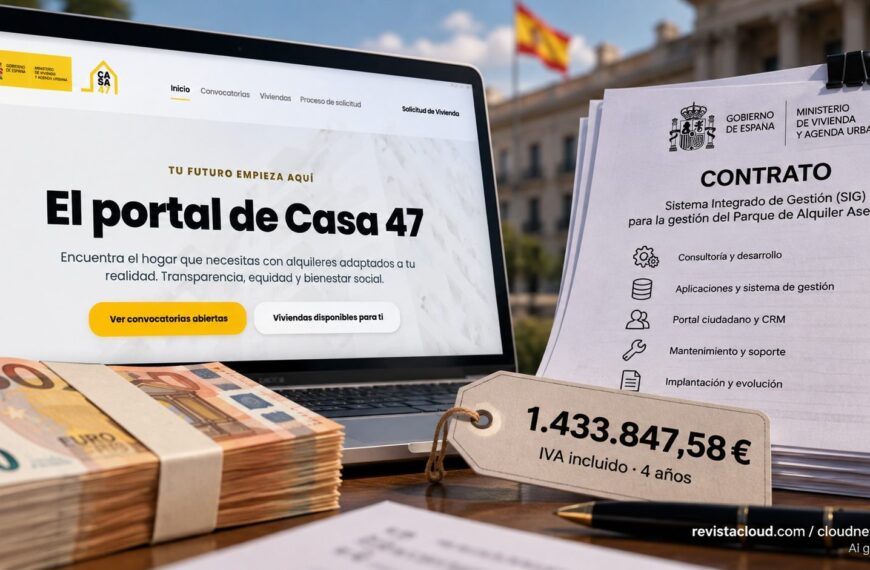 Casa 47 affordable housing portal homepage