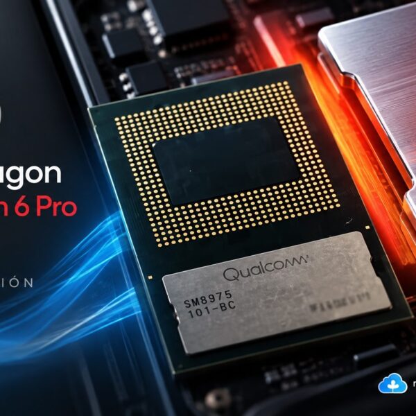 Leaked photo of the Snapdragon 8 Elite Gen 6 Pro showing its packaging and cooling design