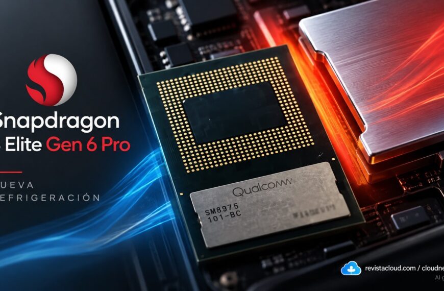 Leaked photo of the Snapdragon 8 Elite Gen 6 Pro showing its packaging and cooling design