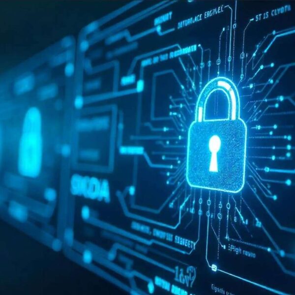 Identity security concept representing RSA Agent ID controls for AI agents