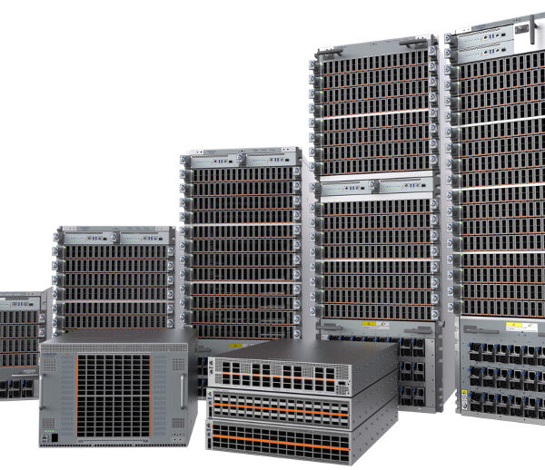 Arista AI rack architecture with Ethernet-based scale-up networking