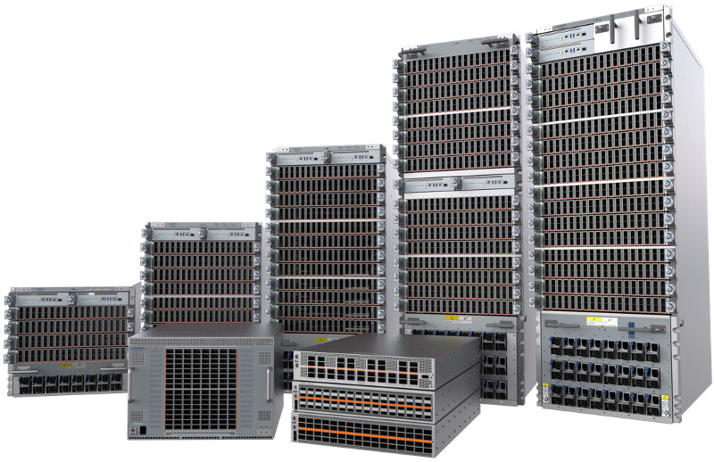 Arista AI rack architecture with Ethernet-based scale-up networking