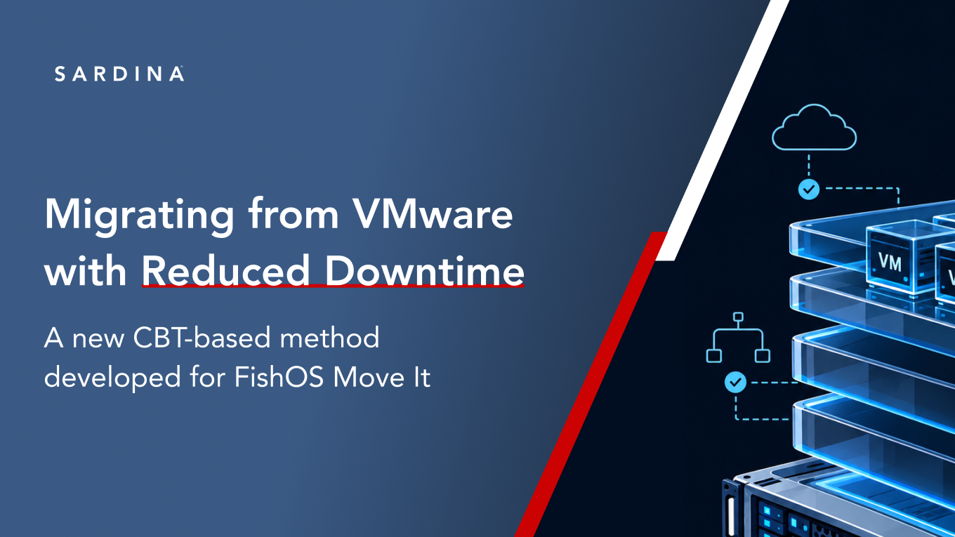 Diagram of the VMware-to-FishOS OpenStack migration without VDDK using Changed Block Tracking