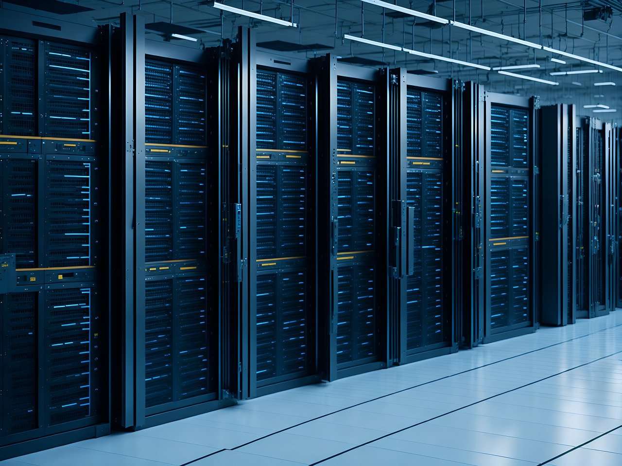 Data center representing Sesterce's planned AI campus in Jamsa, Finland