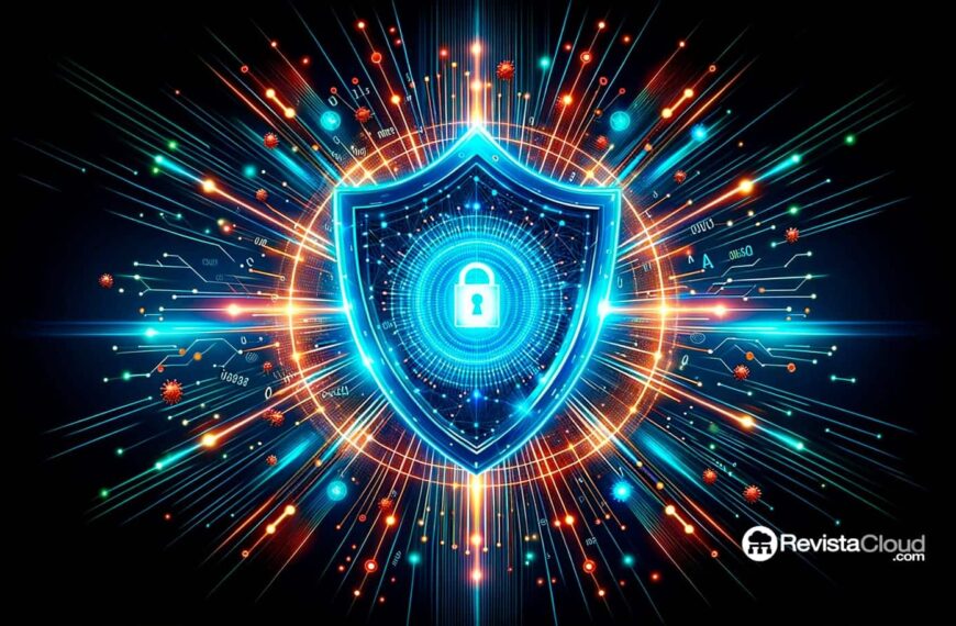 Industrial cybersecurity concept illustrating IT/OT connected factory risk