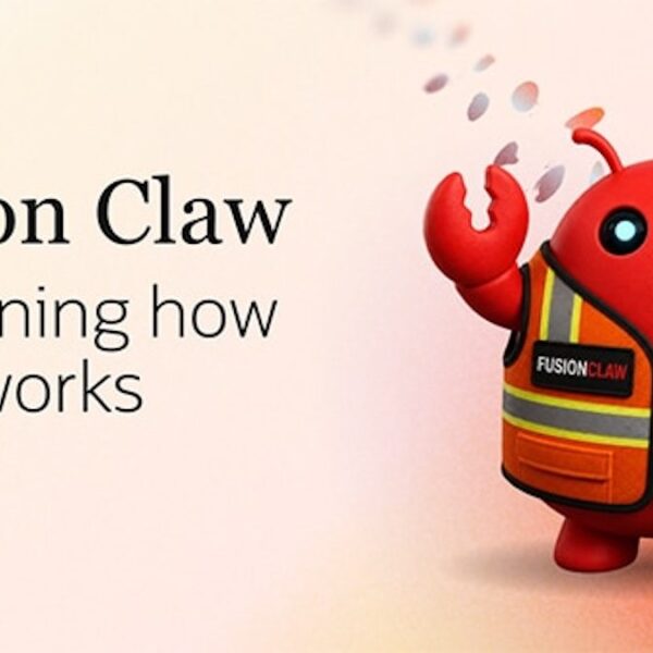 Oracle Fusion Claw runtime interface for AI agents