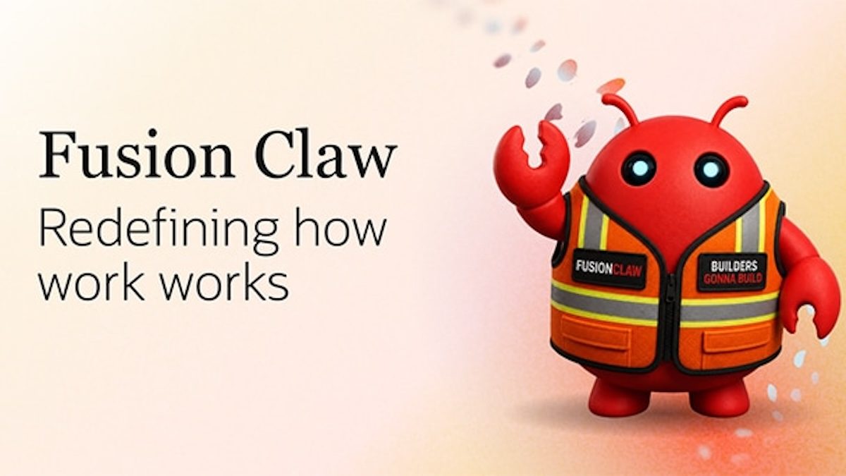 Oracle Fusion Claw runtime interface for AI agents