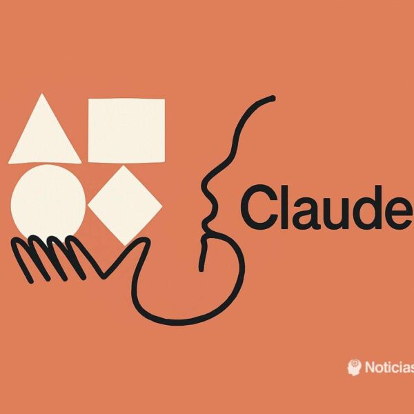 Illustration representing Claude AI assisting with a computer hardware diagnosis