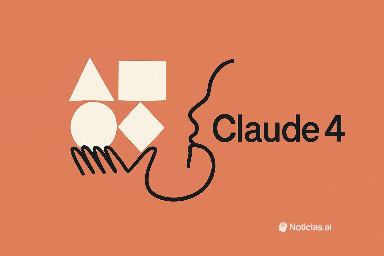 Illustration representing Claude AI assisting with a computer hardware diagnosis