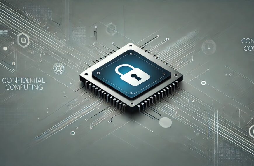 Padlock symbolizing confidential computing and encrypted data in use