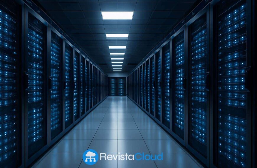 Data center racks representing India's growing AI infrastructure capacity