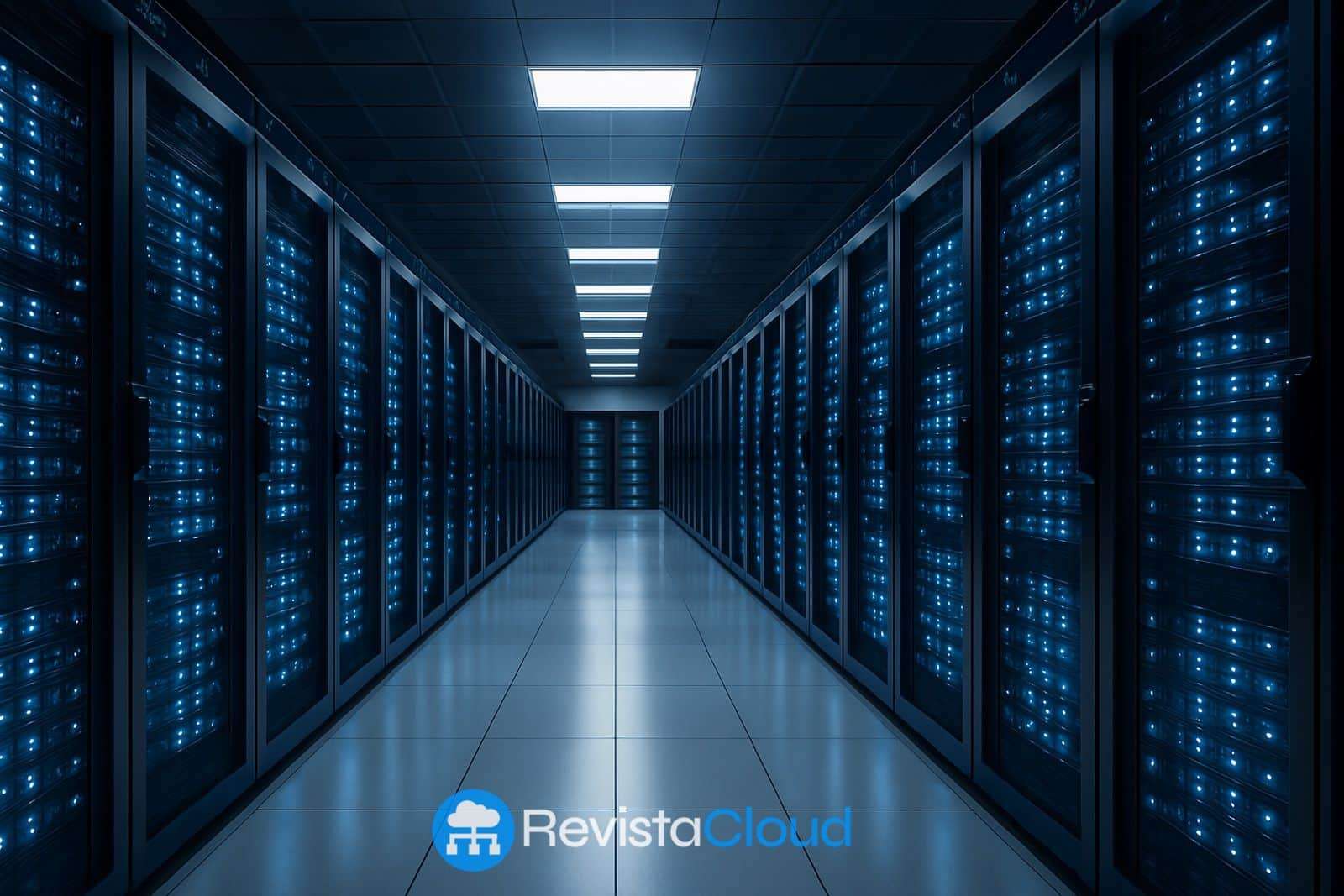 Data center racks representing India's growing AI infrastructure capacity