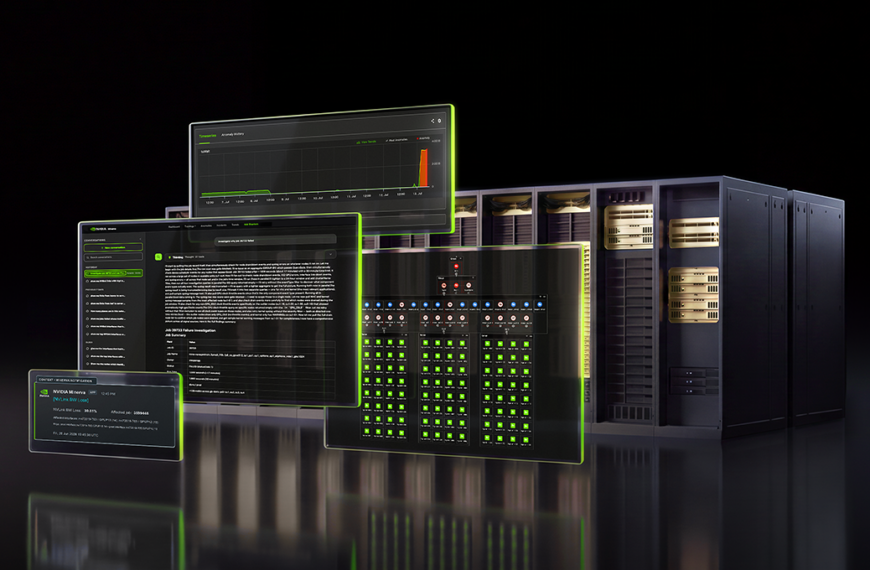 Presentation image for NVIDIA Minerva, an AIOps platform for AI factories