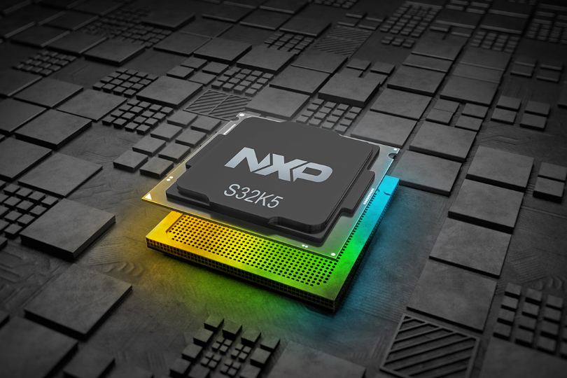 Official image of the agreement between Volkswagen Group and NXP Semiconductors for S32K5 microcontrollers