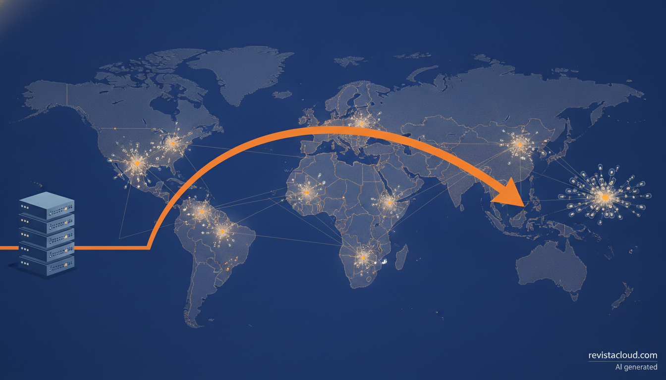 Global edge network with thousands of lightweight apps running in isolates