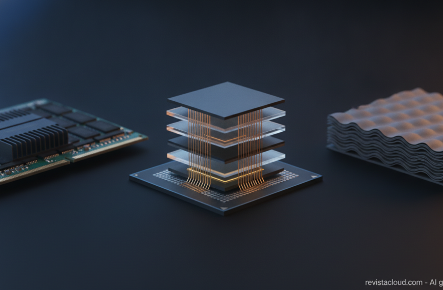 Memory evolution: DDR module, HBM stacked on the chip, and 3D NAND